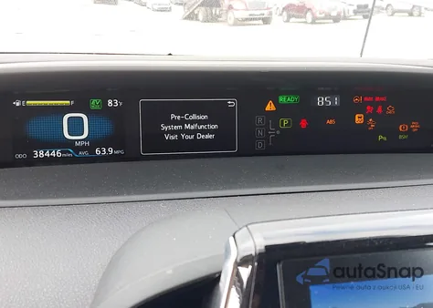 2021 Toyota Prius Prime Limited из США, поврежденный, VIN JTDKAMFP9M3178768